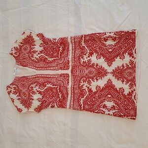 Madewell Printed Mini Dress